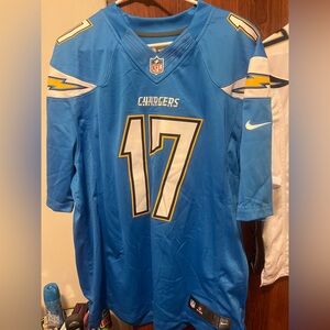 Philip Rivers San Diego Chargers Nike Alternate Limited Jersey - Light Blue XL